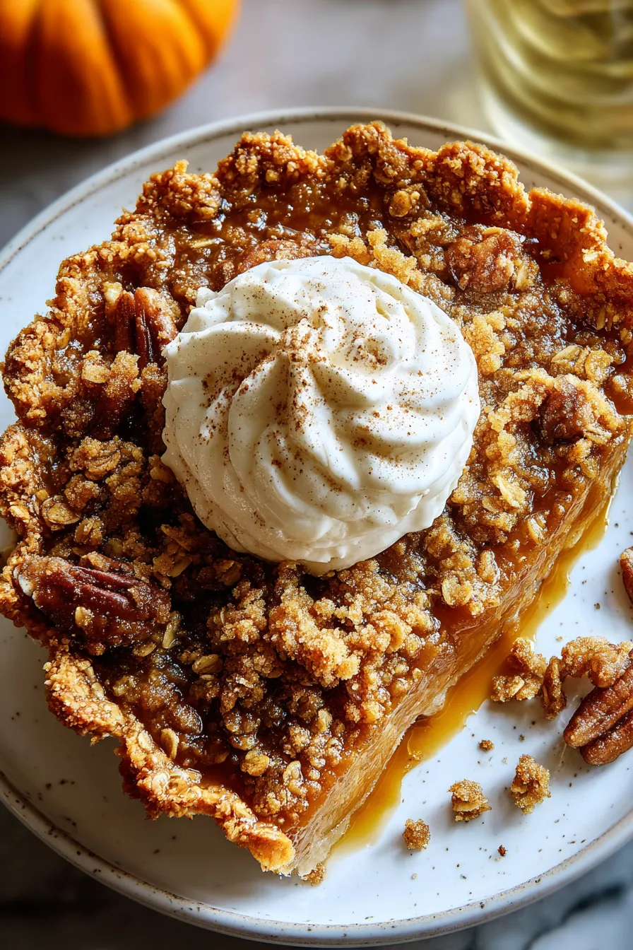 Pumpkin Pie Crumble Eva Recipe Pumpkin Pie Crumble Eva Recipe