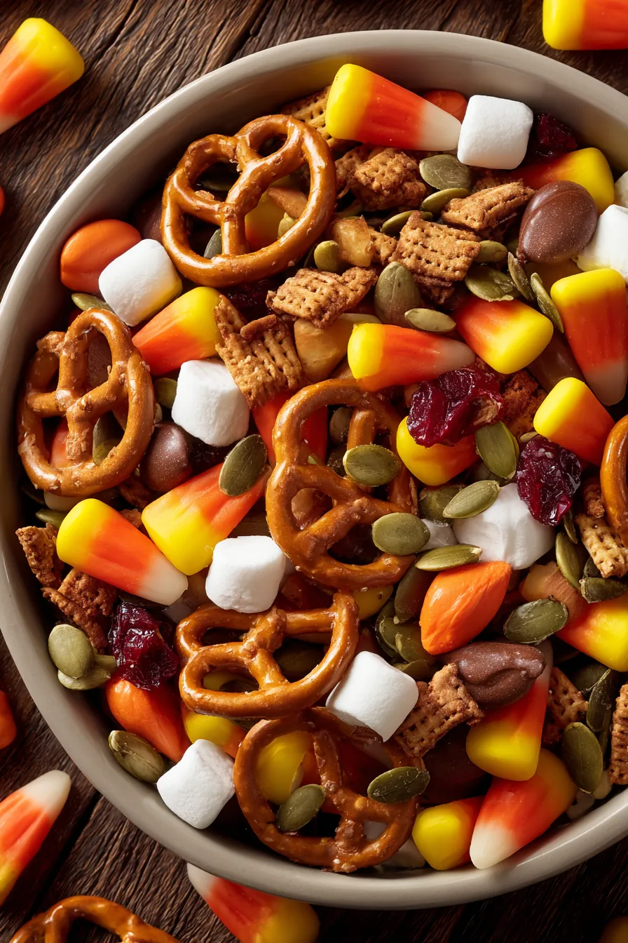 Fall Snack Mix – Eva Recipe